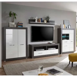 Pharao24 Anbauwand Jains> Moderne Wohnwände|Wohnwand 350 Cm