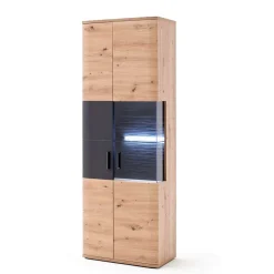 Moderne Wohnwände|Wohnwand 350 Cm*Pharao24 Anbauwand Lucisa