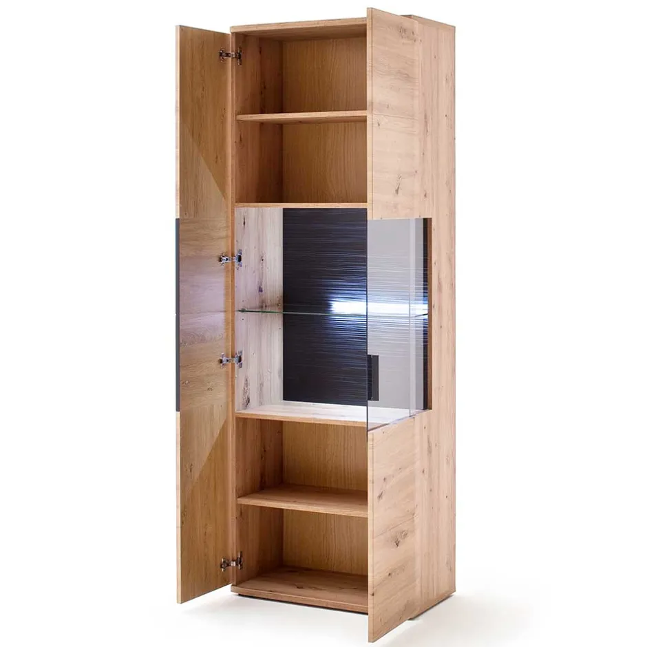 Moderne Wohnwände|Wohnwand 350 Cm*Pharao24 Anbauwand Lucisa