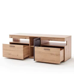 Moderne Wohnwände|Wohnwand 350 Cm*Pharao24 Anbauwand Lucisa