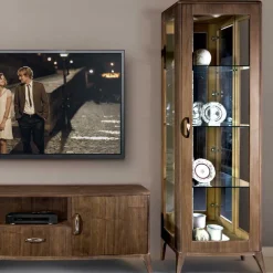 Massivholz Wohnwände*Pharao24 Anbauwand Milena