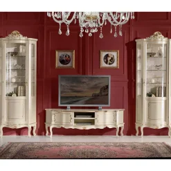 Pharao24 Anbauwand Ovadiu> Massivholz Wohnwände