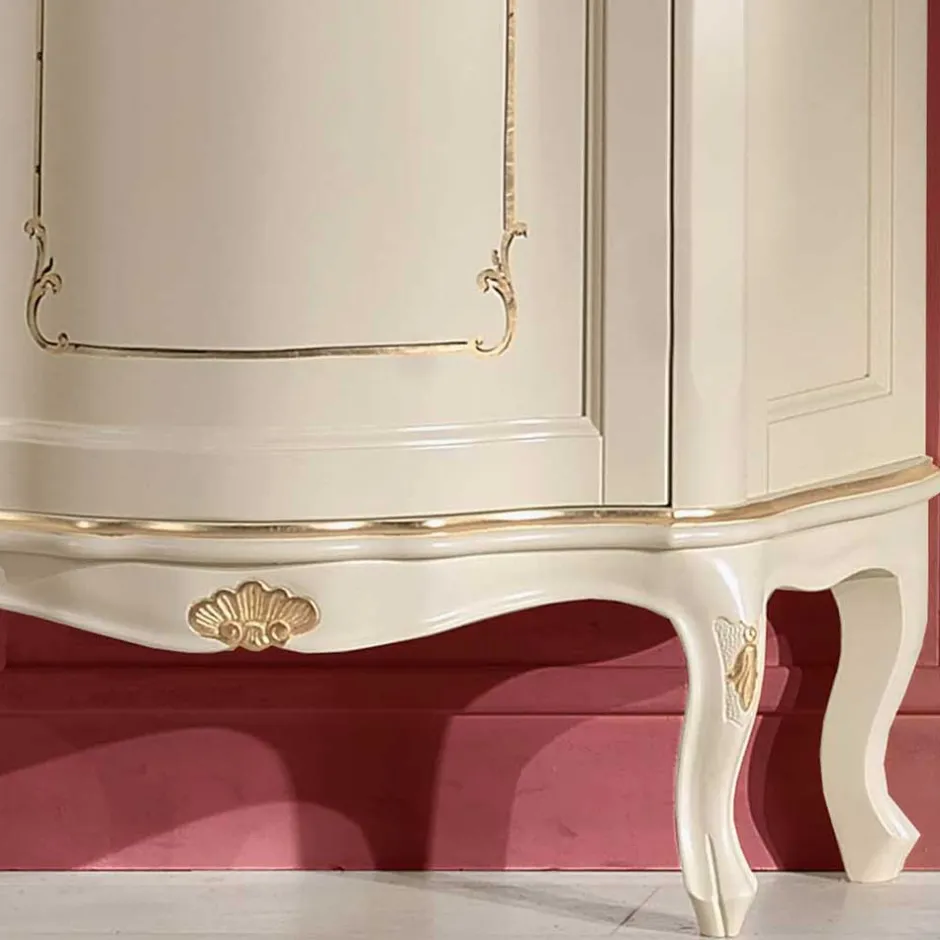 Pharao24 Anbauwand Ovadiu> Massivholz Wohnwände