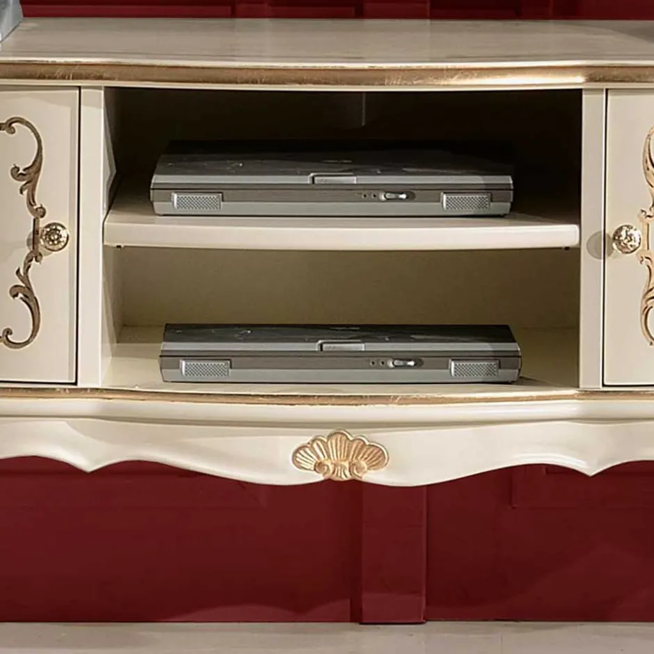 Pharao24 Anbauwand Ovadiu> Massivholz Wohnwände