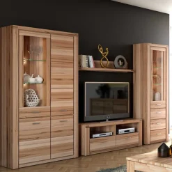 Wohnwand 300 Cm|Moderne Wohnwände*Pharao24 Anbauwand Pronita