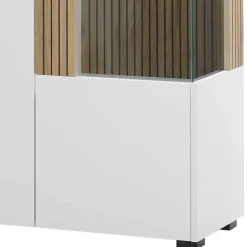 Moderne Wohnwände*Pharao24 Anbauwand Saladd