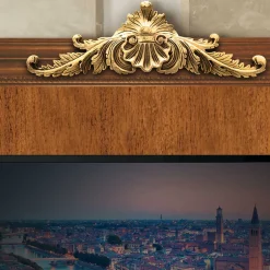 Massivholz Wohnwände*Pharao24 Anbauwand Savolina