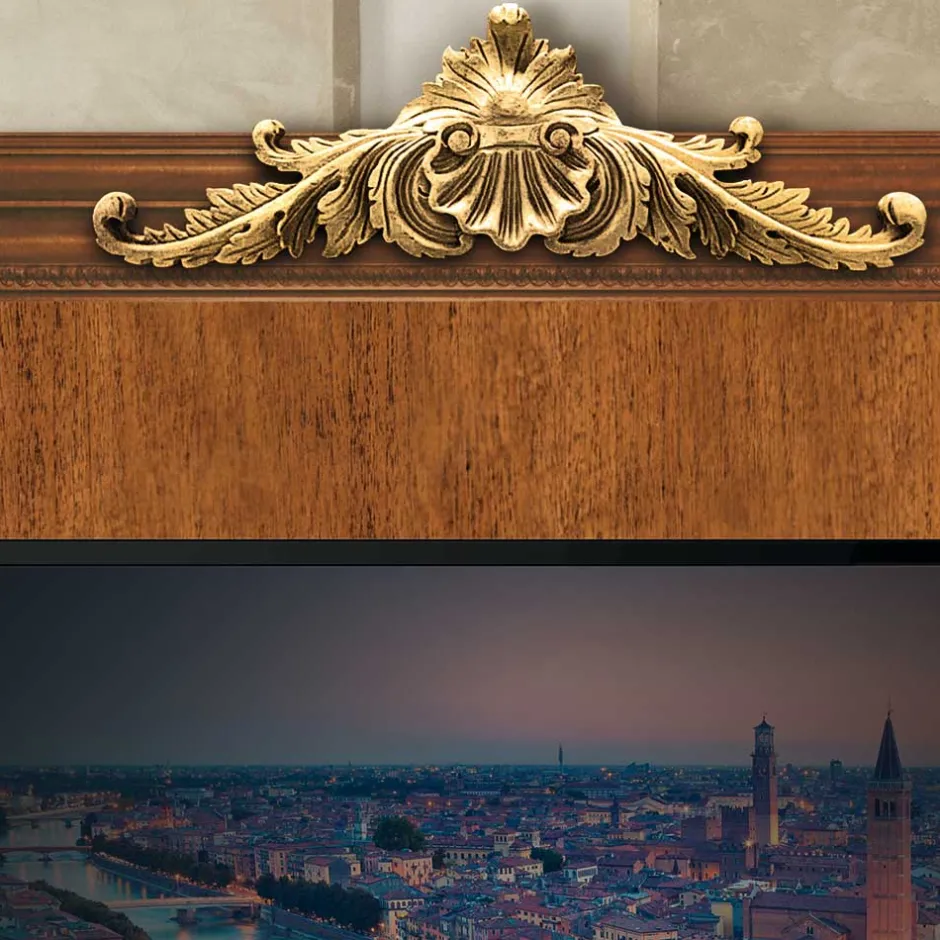 Massivholz Wohnwände*Pharao24 Anbauwand Savolina