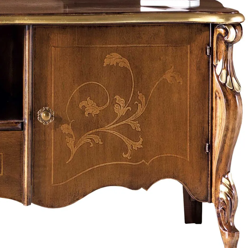 Massivholz Wohnwände*Pharao24 Anbauwand Savolina