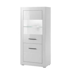 Moderne Wohnwände|Wohnwand 300 Cm*Pharao24 Anbauwand Triango