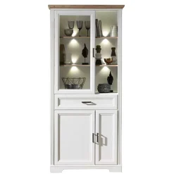 Wohnwand 250 Cm*Pharao24 Anbauwand Vronata