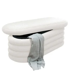 Schlafzimmerbänke|Polsterbänke*Pharao24 Ankleidebank mit Truhe Marocana