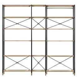 Pharao24 Ankleidezimmer Regalwand Donegal> Garderobensets|Kompaktgarderoben