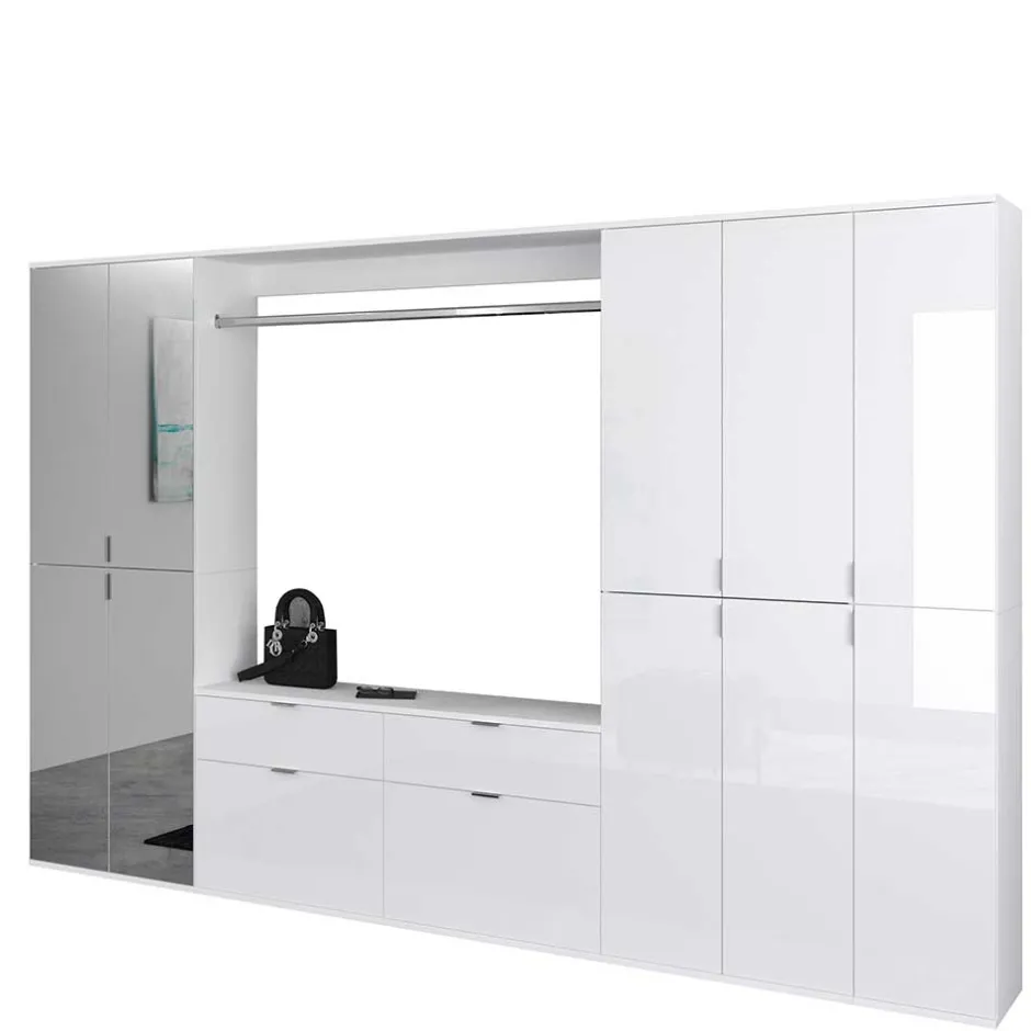 Pharao24 Ankleidezimmer Schrankwand Ridonner> Garderobensets