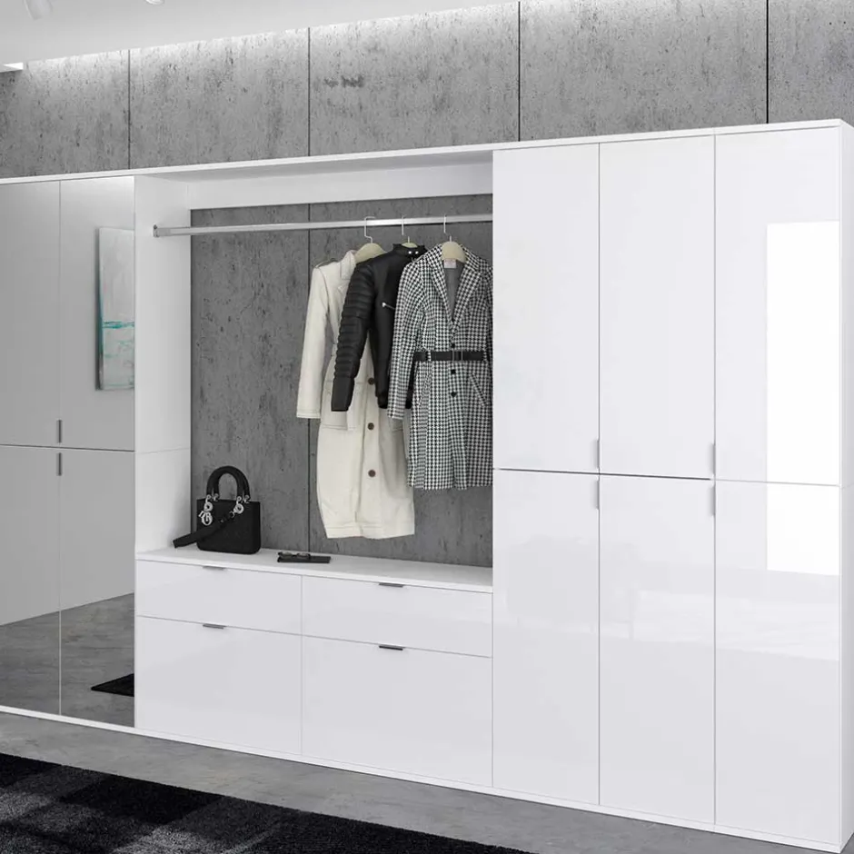 Pharao24 Ankleidezimmer Schrankwand Ridonner> Garderobensets