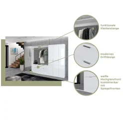 Pharao24 Ankleidezimmer Schrankwand Ridonner><noscript><img width=