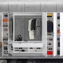 Pharao24 Ankleidezimmer Schrankwand Ridonner><noscript><img width=