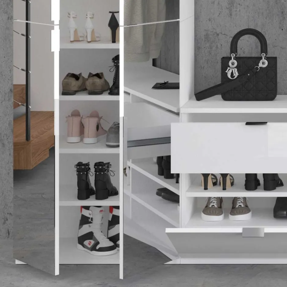 Pharao24 Ankleidezimmer Schrankwand Ridonner> Garderobensets