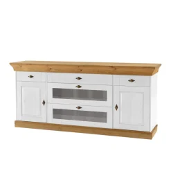 Küchenkommode|Esszimmerkommoden*Pharao24 Anrichte Constanta