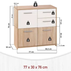 Pharao24 Anrichte Senta><noscript><img width=