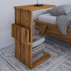 Pharao24 Anstelltisch Carilla> Wohnzimmertisch|Massivholztische