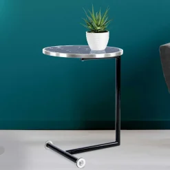 Telefontische|Glastische*Pharao24 Anstelltisch Grema