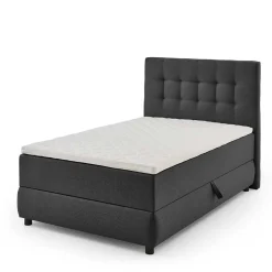 Funktionsbetten|Schubkastenbetten*Pharao24 Anthrazit Boxbett Ambrosso