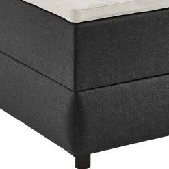 Funktionsbetten|Schubkastenbetten*Pharao24 Anthrazit Boxbett Ambrosso