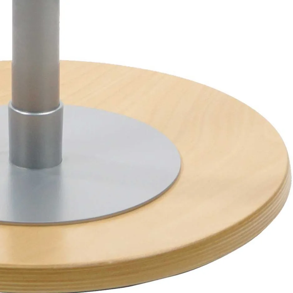 Garderobenhocker*Pharao24 Arbeitsdrehhocker Chroma