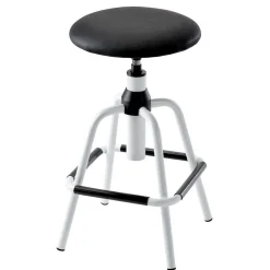 Pharao24 Arbeitsdrehhocker Cinandra> Sitzhocker|Garderobenhocker