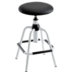 Pharao24 Arbeitsdrehhocker Cinandra> Sitzhocker|Garderobenhocker