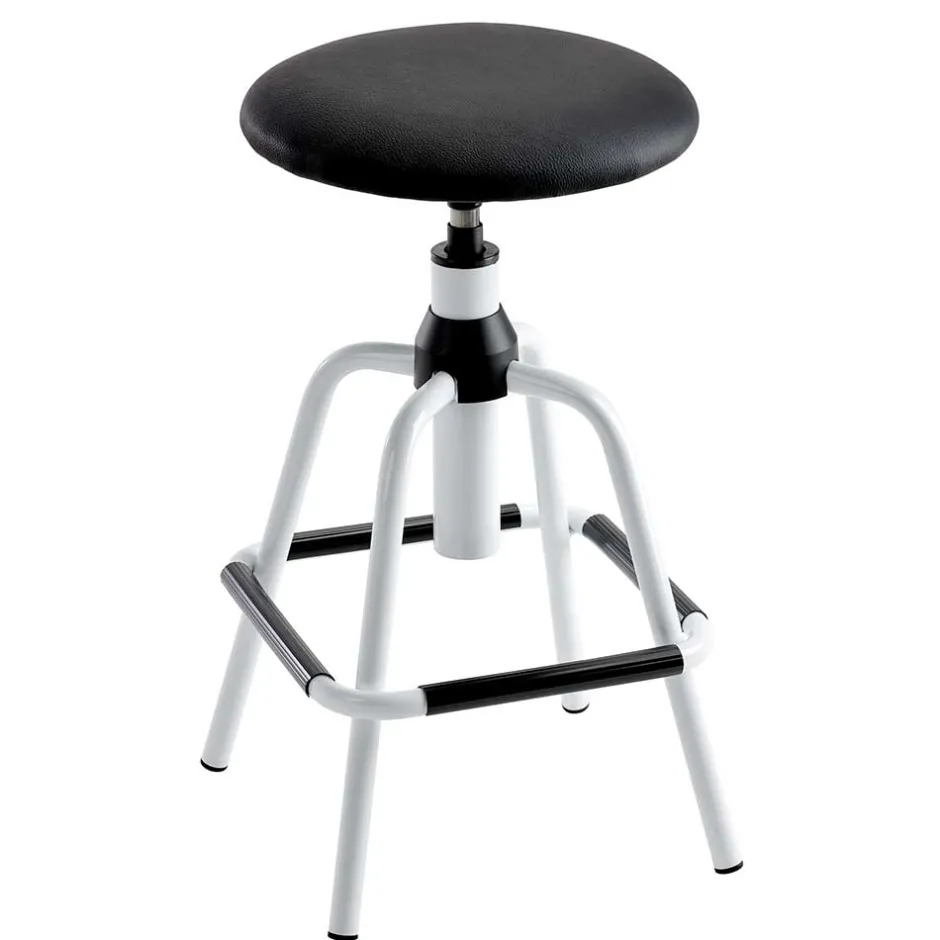 Pharao24 Arbeitsdrehhocker Cinandra> Sitzhocker|Garderobenhocker