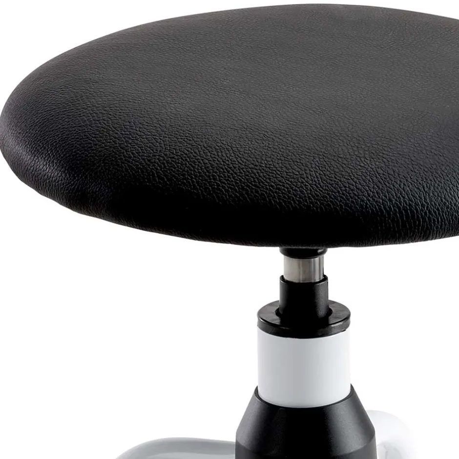 Pharao24 Arbeitsdrehhocker Cinandra> Sitzhocker|Garderobenhocker