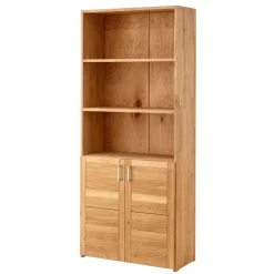 Pharao24 Arbeitszimmer Holzregal Legancas> Regalschränke|Aktenregale