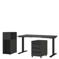 Büromöbel Sets*Pharao24 Arbeitszimmermöbel Set Abby