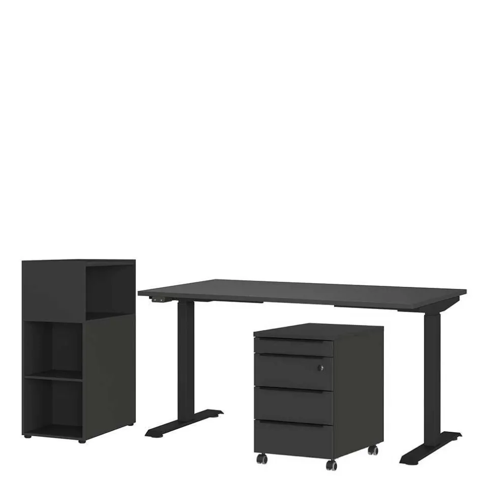Büromöbel Sets*Pharao24 Arbeitszimmermöbel Set Abby