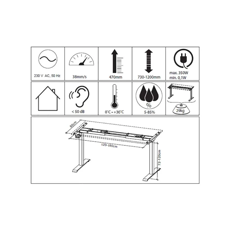 Büromöbel Sets*Pharao24 Arbeitszimmermöbel Set Abby