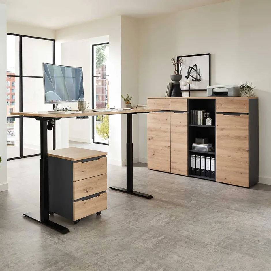 Pharao24 Arbeitszimmermöbel Set Esdravos> Büromöbel Sets