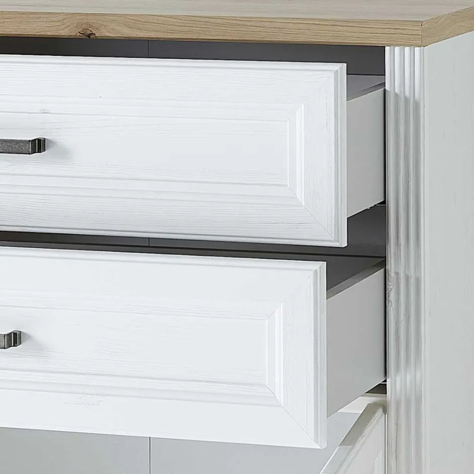 Pharao24 Arbeitszimmermöbel Set Morelia> Büromöbel Sets