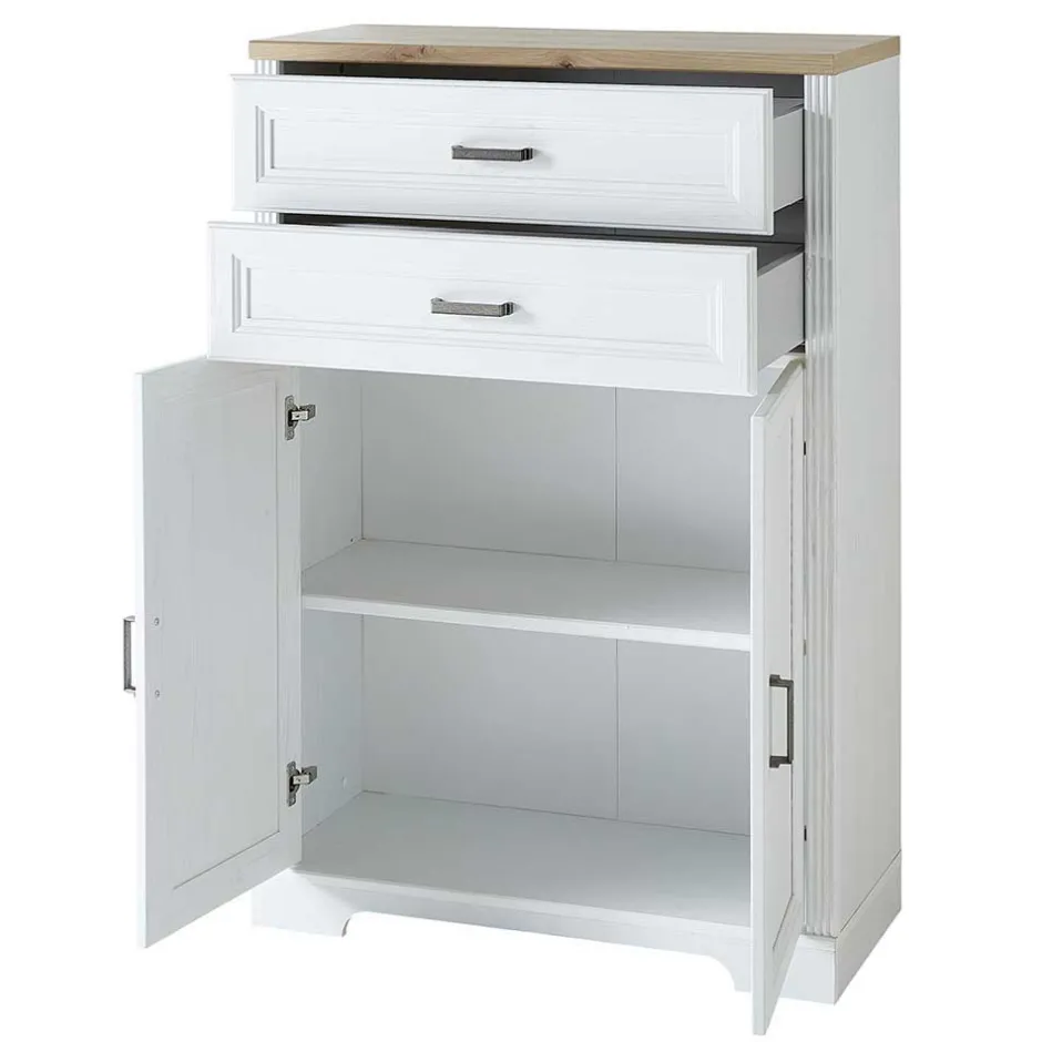 Pharao24 Arbeitszimmermöbel Set Morelia> Büromöbel Sets