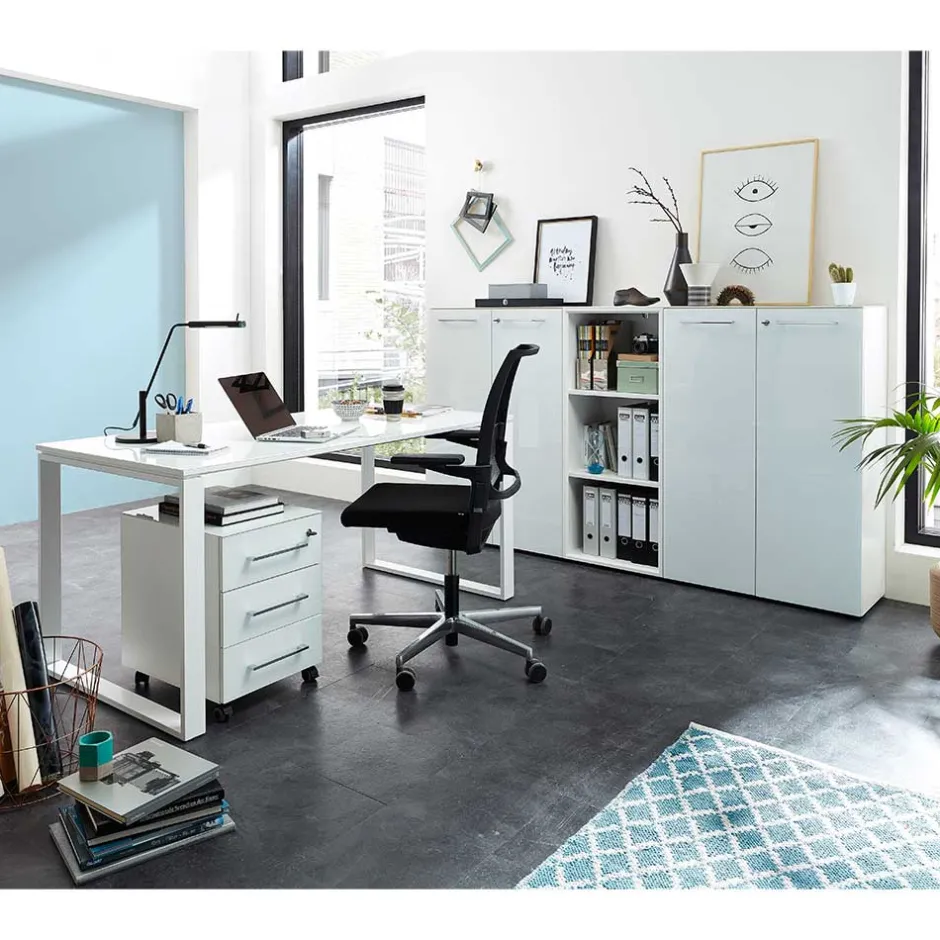 Büromöbel Sets*Pharao24 Arbeitszimmermöbel Set Rameros