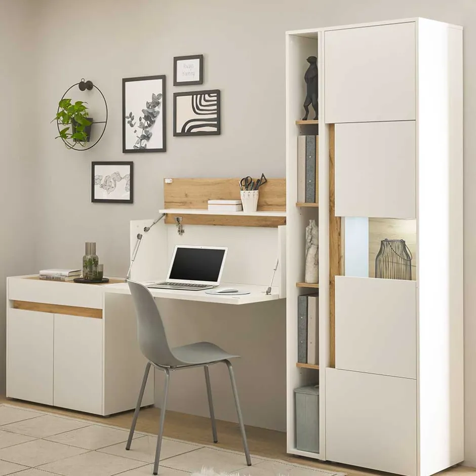 Büromöbel Sets*Pharao24 Arbeitszimmermöbel Set Rascian