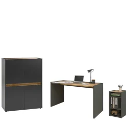 Büromöbel Sets*Pharao24 Arbeitszimmermöbel Uzniana