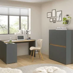 Büromöbel Sets*Pharao24 Arbeitszimmermöbel Uzniana