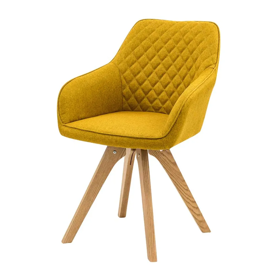 Pharao24 Armlehnen Esstischstühle Jusic> Polsterstühle|Armlehnstühle