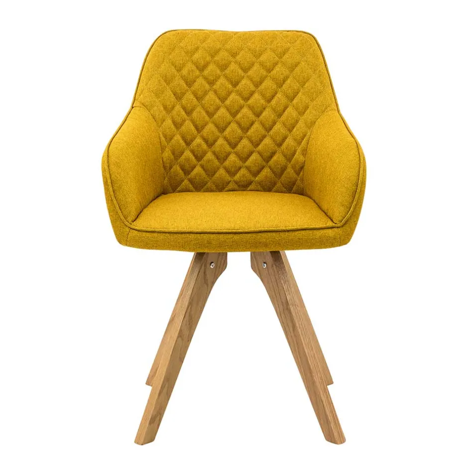 Pharao24 Armlehnen Esstischstühle Jusic> Polsterstühle|Armlehnstühle