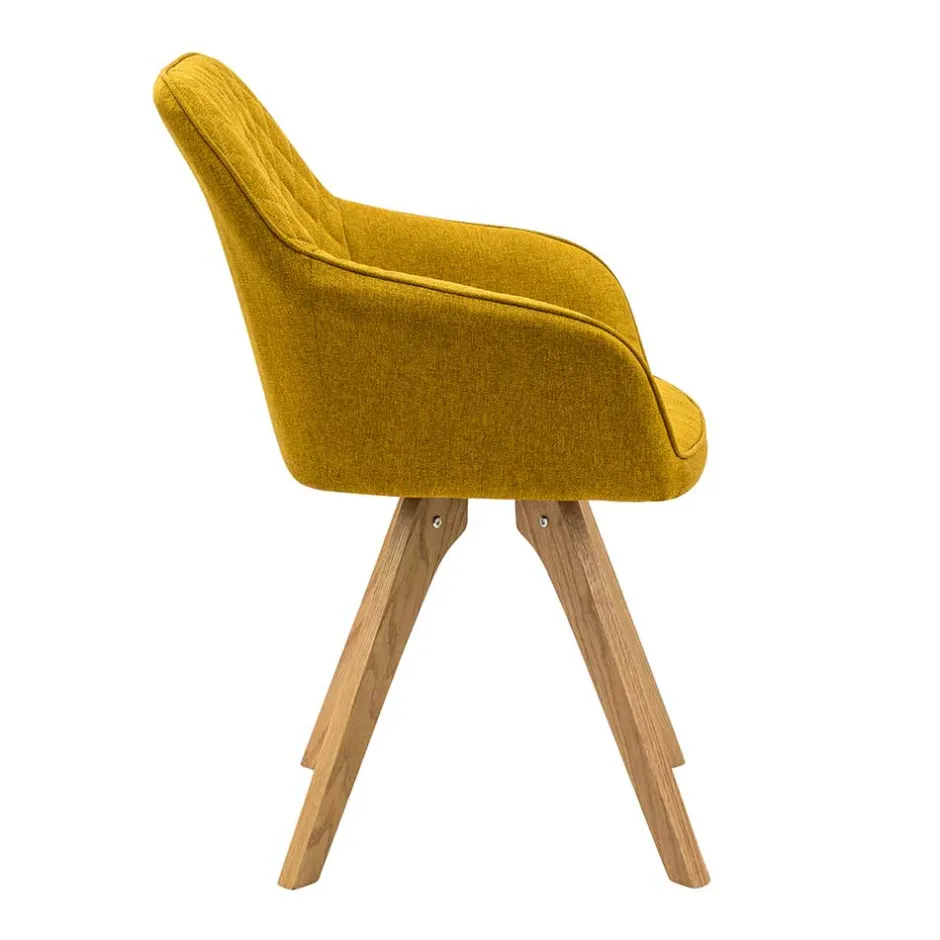 Pharao24 Armlehnen Esstischstühle Jusic> Polsterstühle|Armlehnstühle