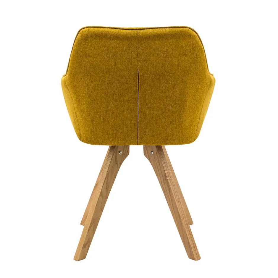 Pharao24 Armlehnen Esstischstühle Jusic> Polsterstühle|Armlehnstühle