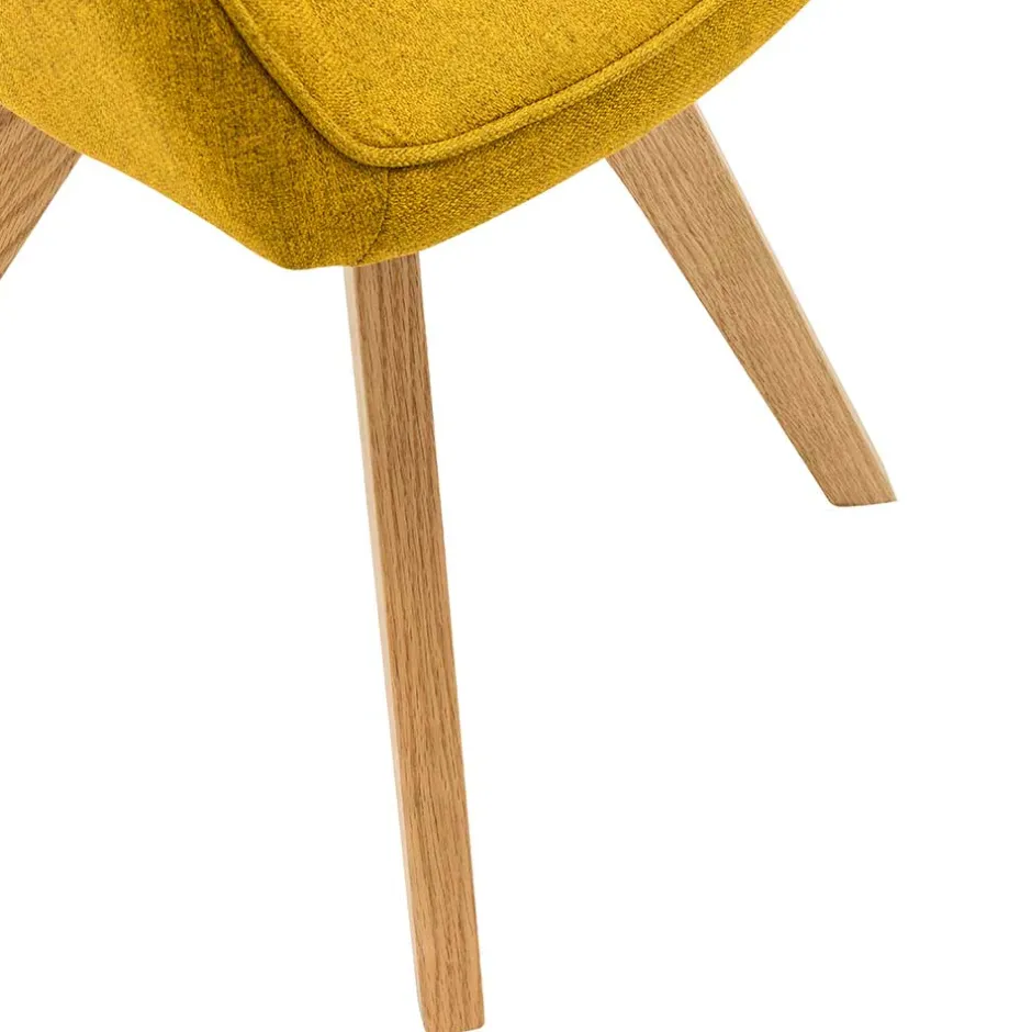 Pharao24 Armlehnen Esstischstühle Jusic> Polsterstühle|Armlehnstühle