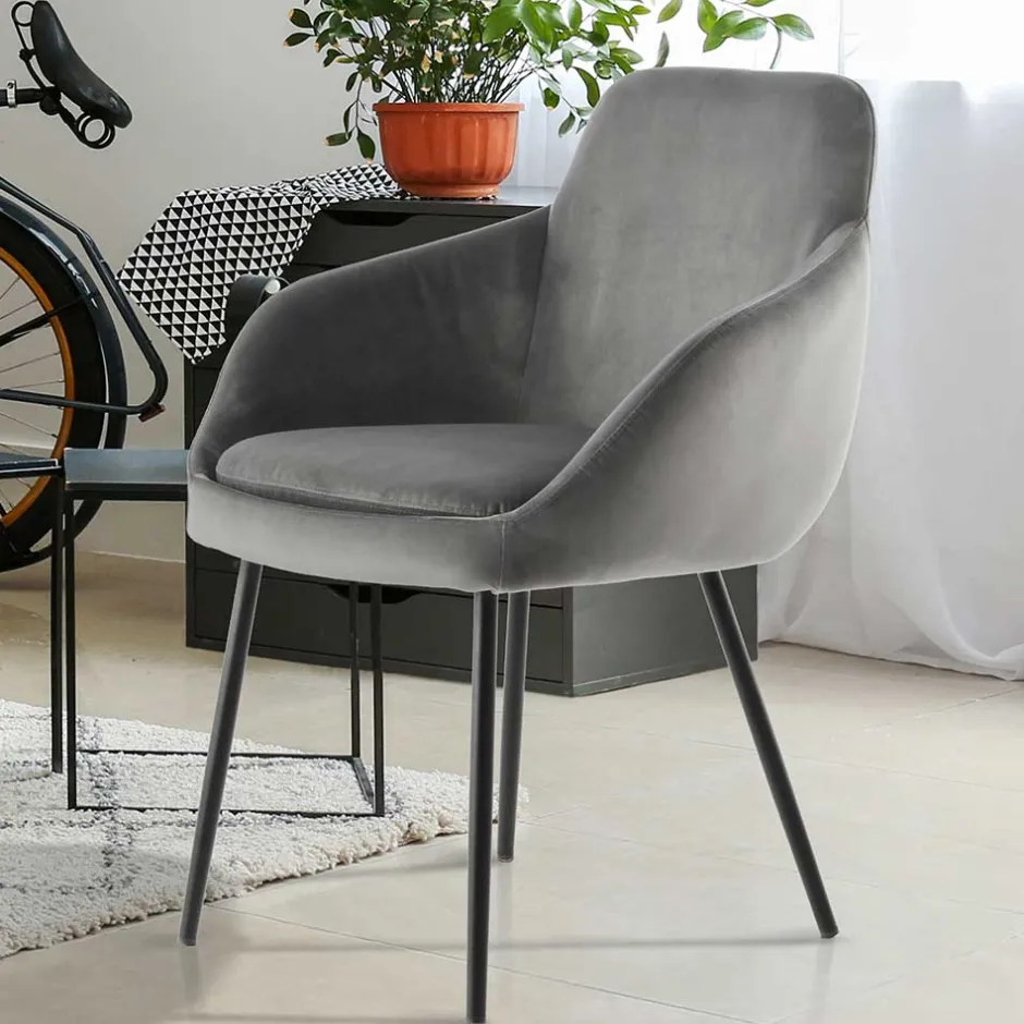 Pharao24 Armlehnen Esszimmerstühle Cilarisa> Küchenstühle|Esszimmerstühle